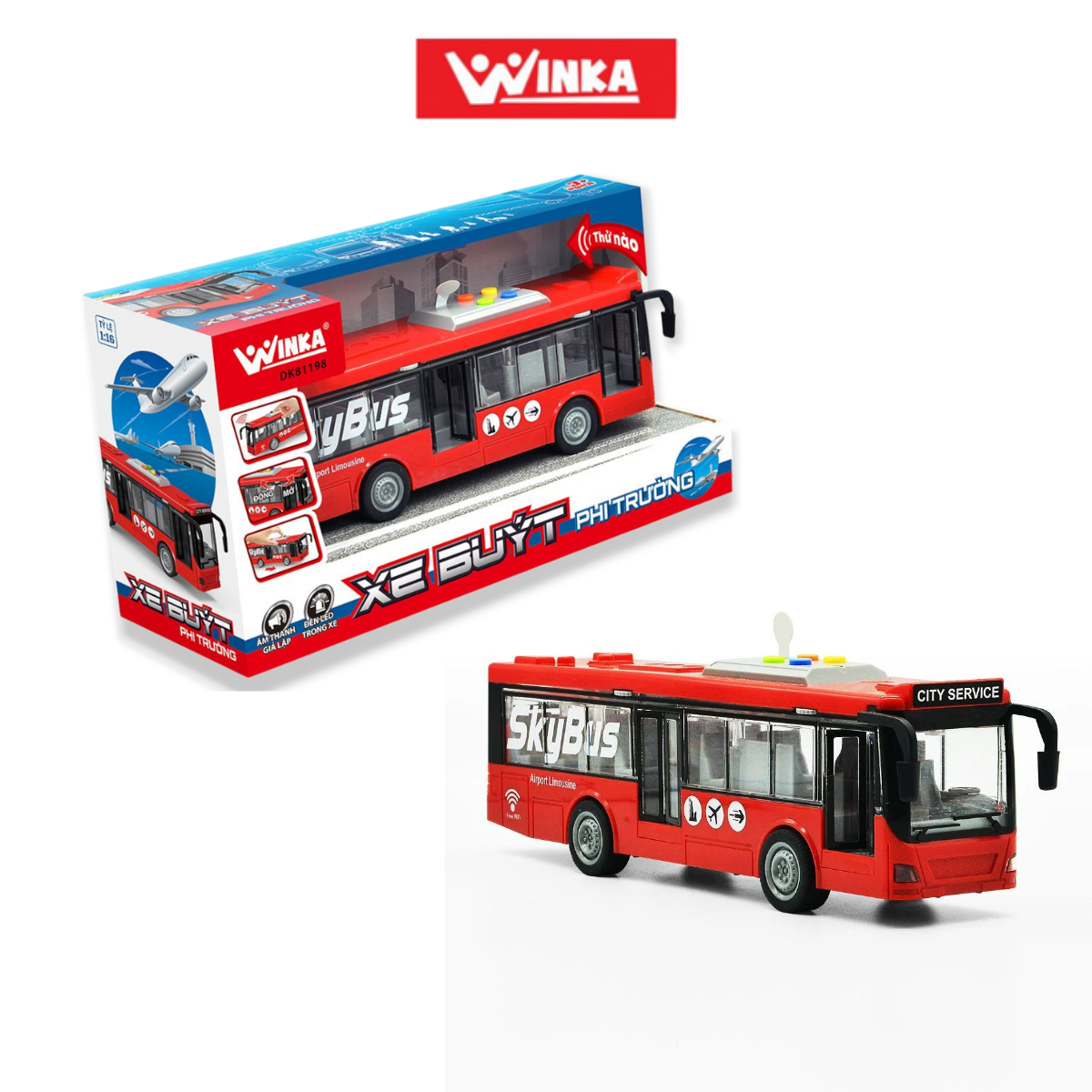 Xe buýt phi trường Winka