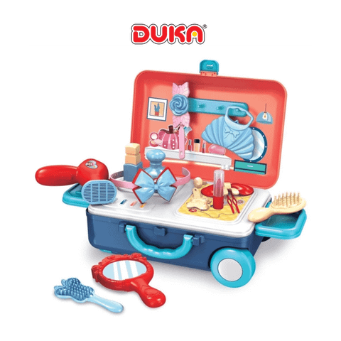  Bộ đồ chơi hộp kéo trang điểm 16 chi tiết Duka 