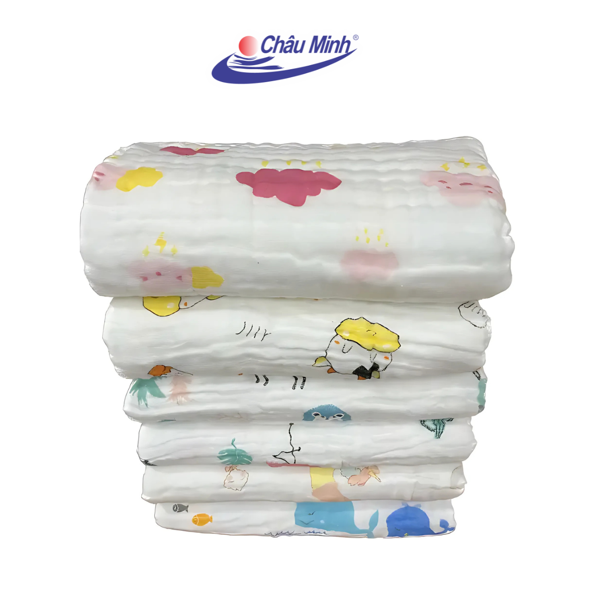 Khăn Tắm Cotton 105 x 105cm Châu Minh