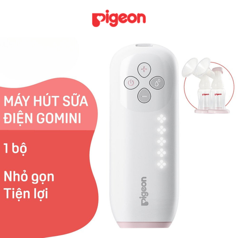  MÁY HÚT SỮA ĐIỆN ĐÔI GOMINI PIGEON D71111101 