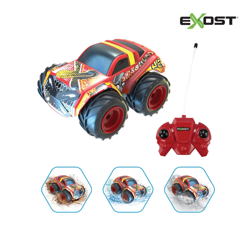 Đồ chơi xe điều khiển siêu địa hình Aqua Typhoon Exost