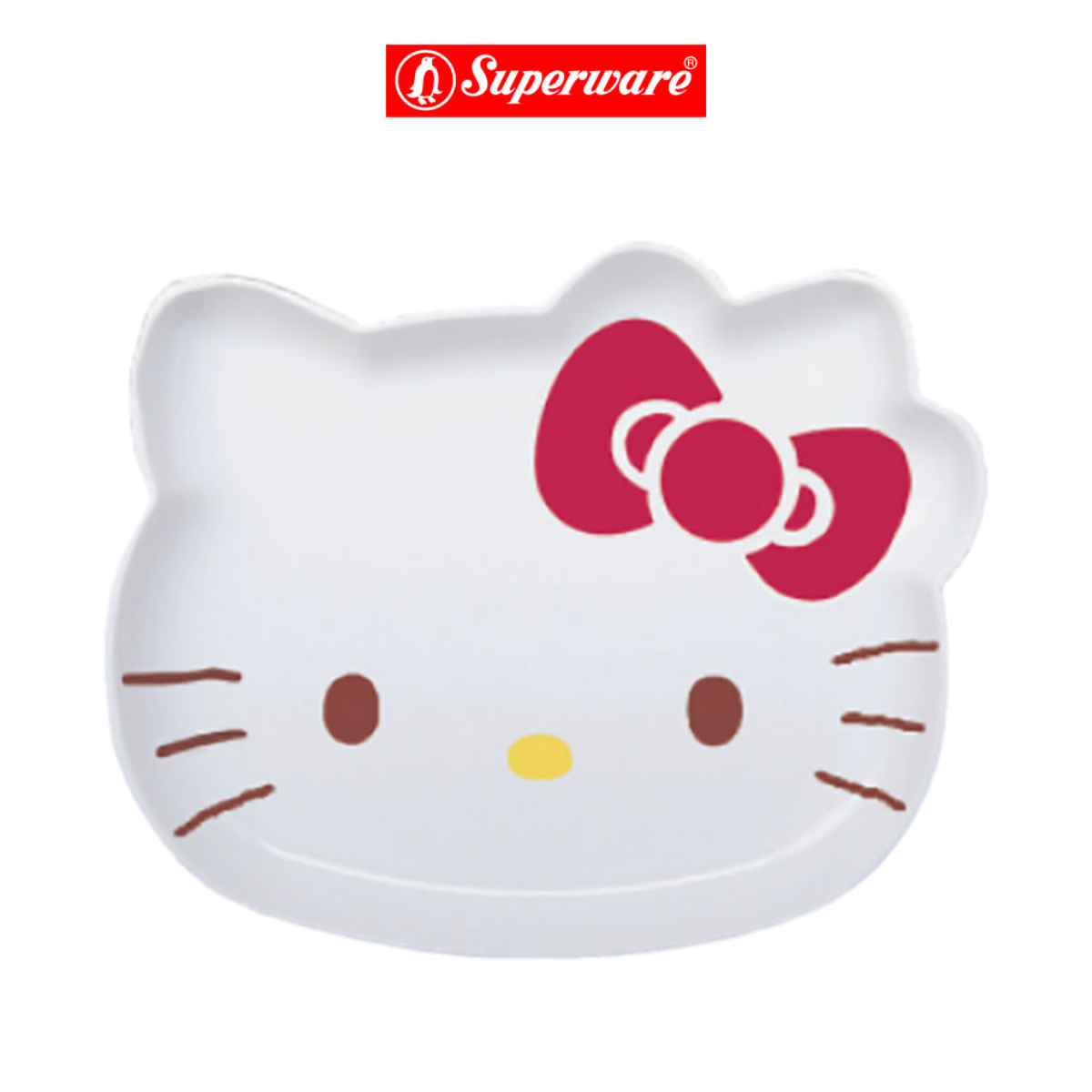 Dĩa hình đầu Kitty 7.5 (Kitty Pinky)