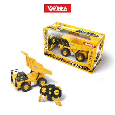  Xe công trình điều khiển từ xa Xe Ben Winka 