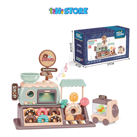  Bộ đồ chơi cửa hàng bánh donut 34 món Value Toys 