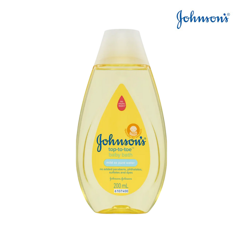  Sữa tắm gội toàn thân Johnson's Baby 200ml 