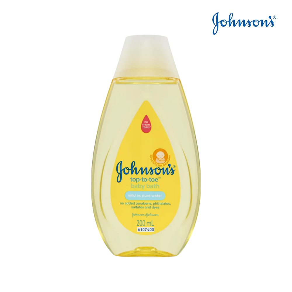 Sữa tắm gội toàn thân Johnson's Baby 200ml