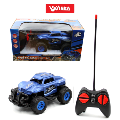  Xe địa hình điều khiển từ xa Nhà vô địch vượt núi (Pin sạc USB) Winka 