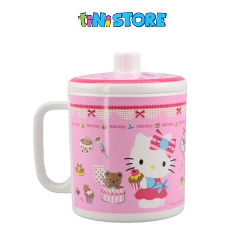  Ca nước có nắp 4 (Kitty pinky) 