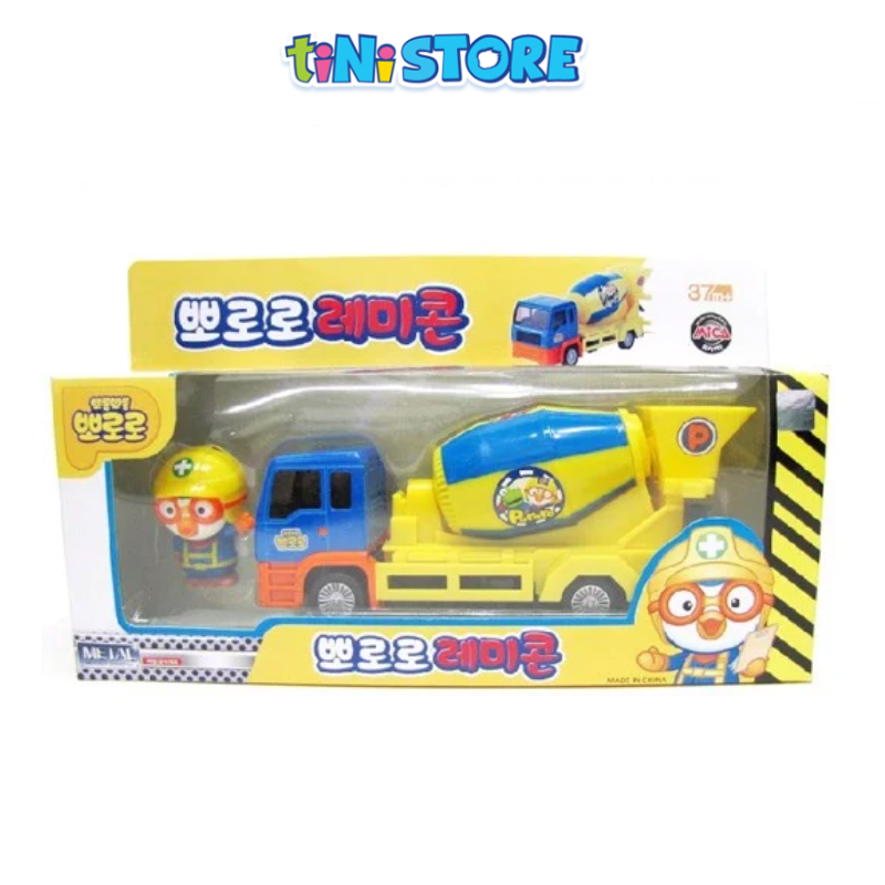 PORORO METAL MIXER TRUCK PRX216003