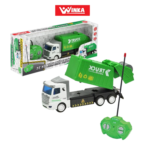  Xe điều khiển từ xa vệ sinh môi trường Winka 