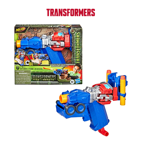  Đồ chơi vũ khí biến hình Optimus Prime Transformers 