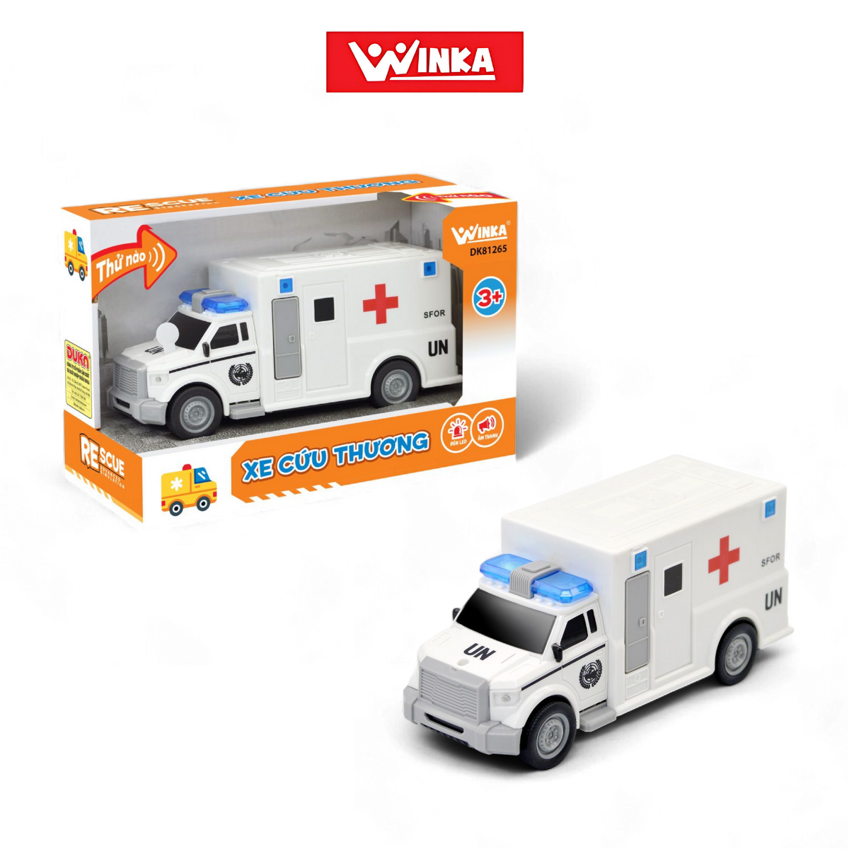 Xe cứu thương Winka