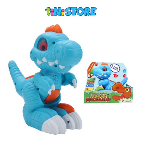  Đồ chơi khủng long thu âm, kêu gầm gừ  Dragon-itoys 