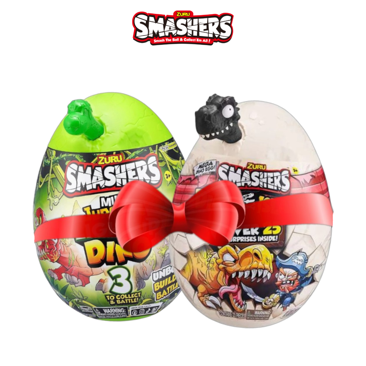 Combo 2 Trứng Khủng Long Smasher