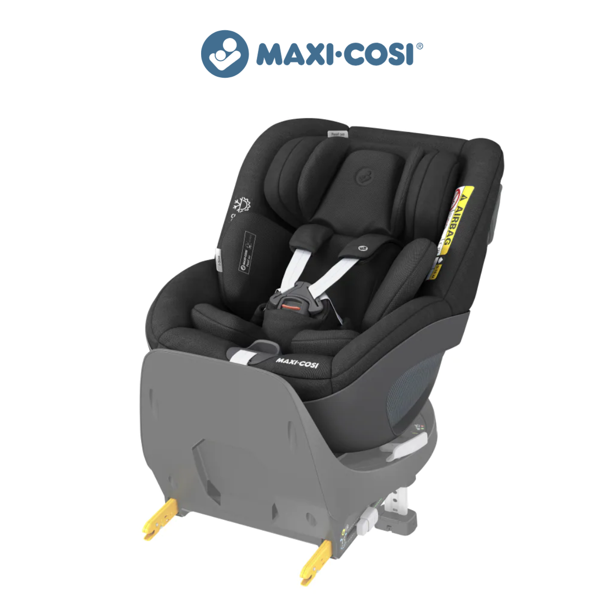 Ghế ngồi xe hơi cho bé Pearl 360 màu đen Maxi-Cosi (không bao gồm chân đế)