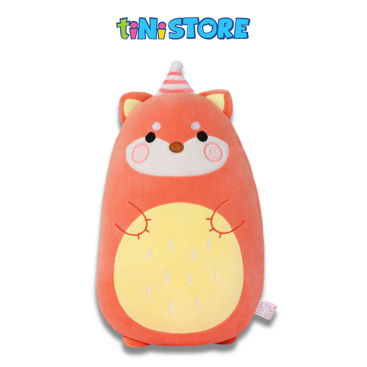 Đồ chơi thú bông hình sóc đội nón 45cm