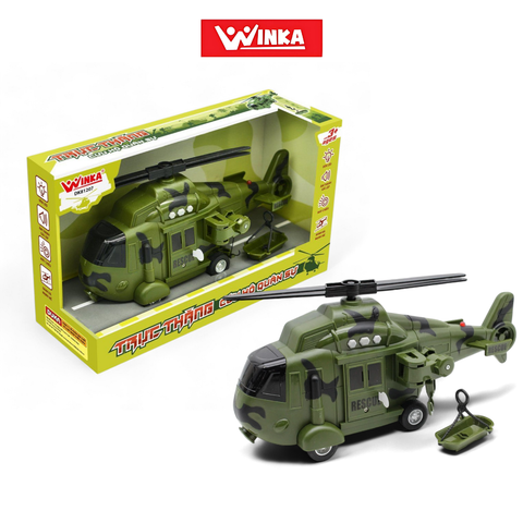  Trực thăng cứu hộ quân sự Winka 