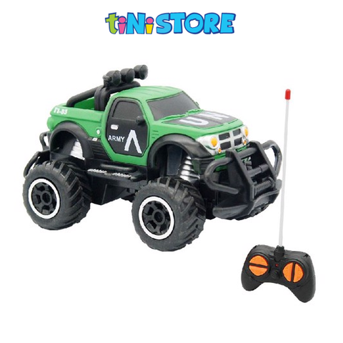 Xe địa hình điều khiển từ xa xe quân đội Winka 