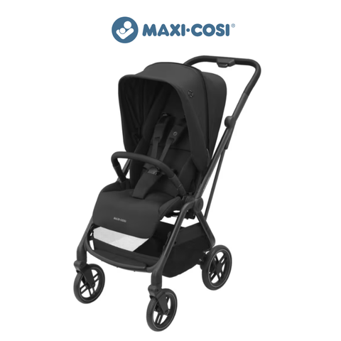  Xe đẩy gấp gọn cho bé Leona 2 màu đen Maxi-Cosi 