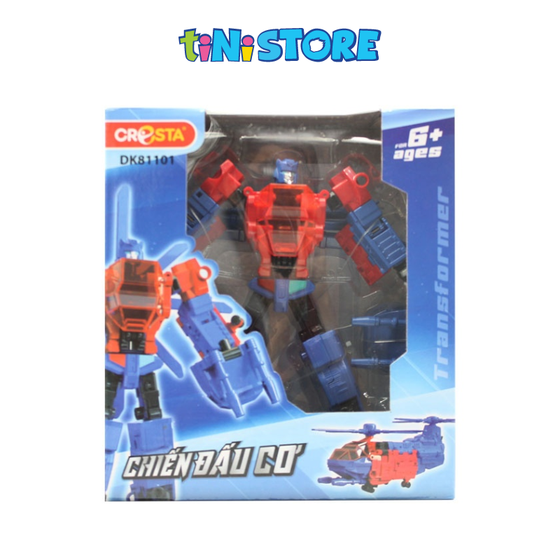 Đồ chơi Robot biến hình chiến đấu cơ Cresta