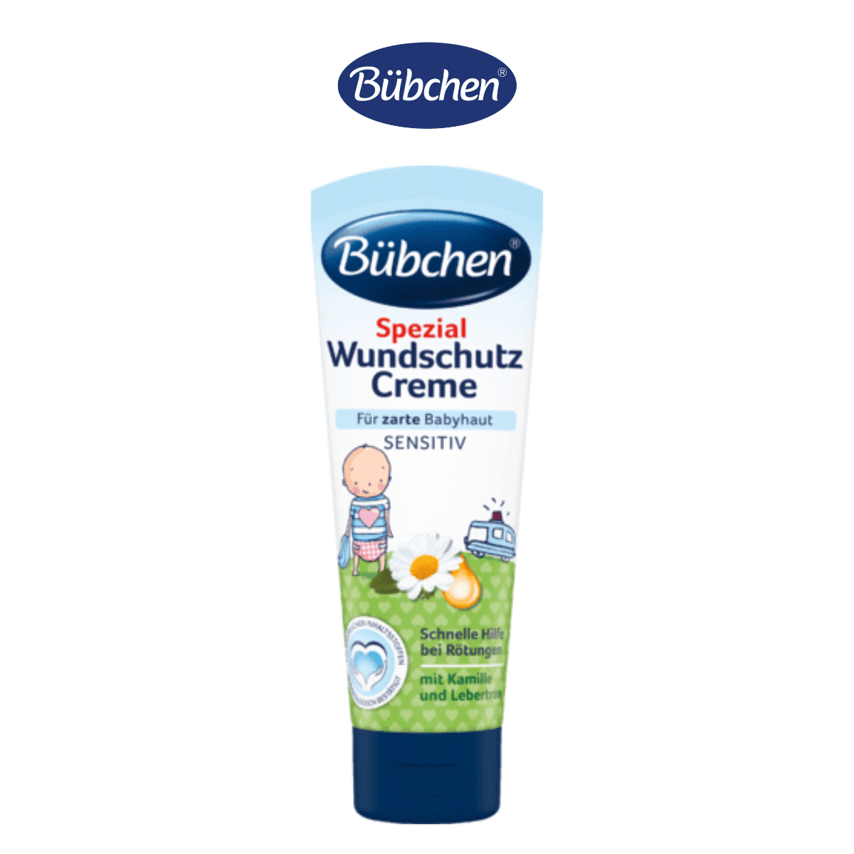 Bubchen - Kem chống hăm Spezial WundsChutz Creme 75ml