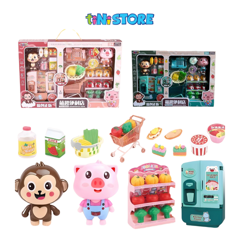  Bộ đồ chơi cửa hàng tiện lợi 27 món Value Toys 