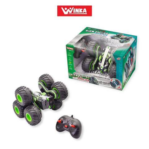  Xe điều khiển từ xa 2.4G Kiện tướng nhào lộn Winka 