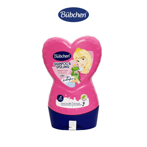  Bubchen - Dầu gội và xả 2in1 công chúa Prinzessin Rosalea 230ml 