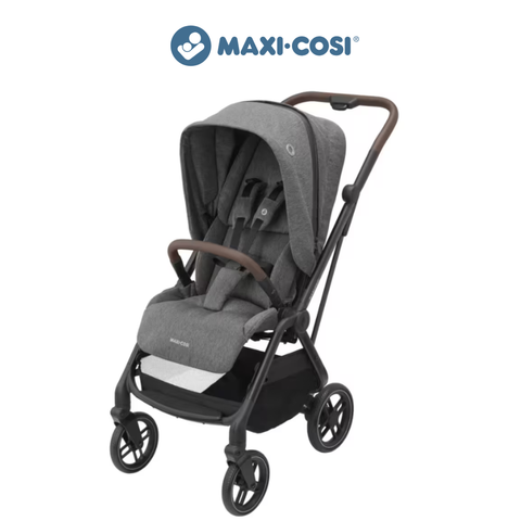  Xe đẩy gấp gọn cho bé Leona 2 màu xám Maxi-Cosi 