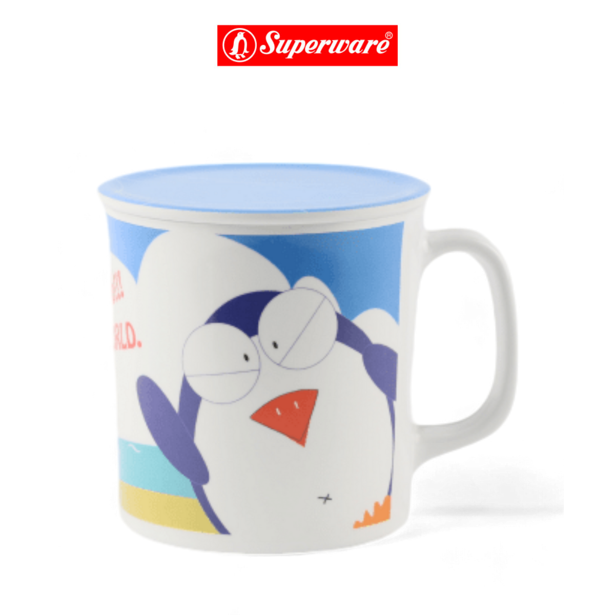 Ly 3.5 có nắp(CL342-3.5) (Penguin Let's go)