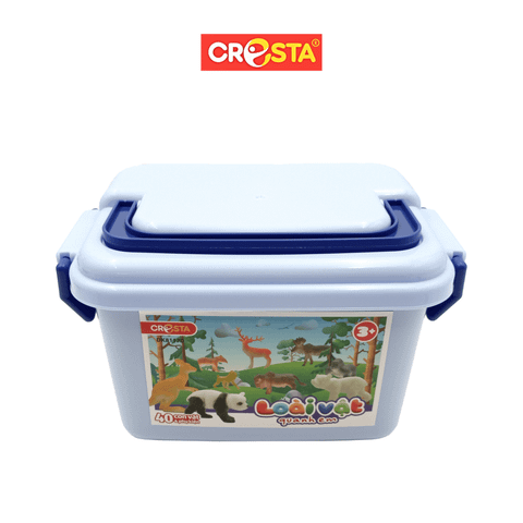  Loài vật quanh em - Set 40 con vật và phụ kiện Cresta 