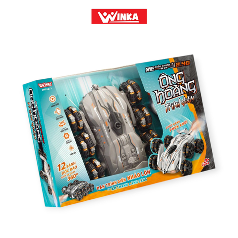  Xe điều khiển từ xa 2.4G Ông hoàng trình diễn Winka 