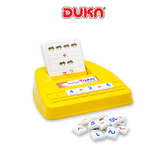 Vui học Tiếng Toán cùng thẻ đồ chơi Duka