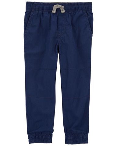  Quần Dài Bé Trai Màu Xanh Navy Carter's 0-24M 