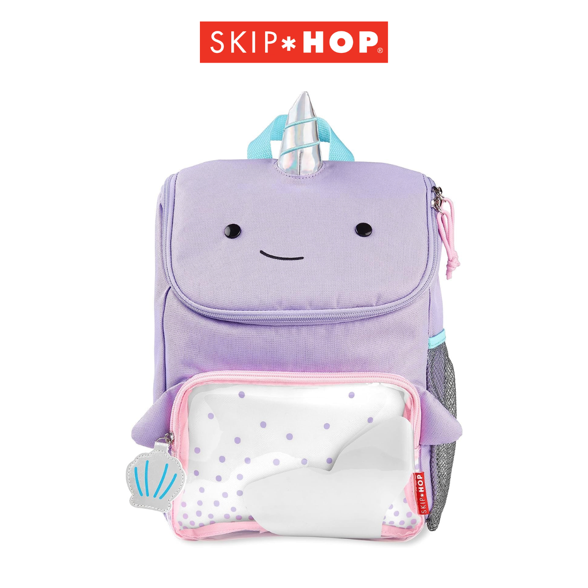 Ba lô trẻ em cỡ trung Zoo Skip Hop - Kỳ lân biển