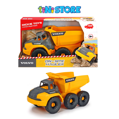  203724001 Đồ Chơi Xe Xây Dựng DICKIE TOYS Volvo On-site Hauler 