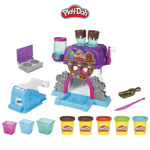  Bộ đồ chơi đất nặn nhà máy sản xuất bánh kẹo Play-Doh 