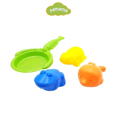 Đồ chơi nhà tắm sinh vật biển Pamama Xanh Lá (P0110)