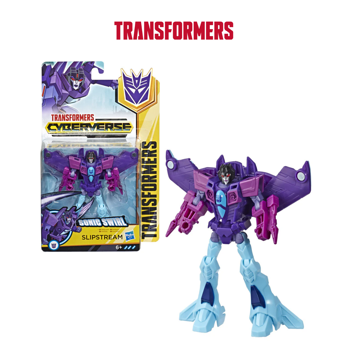 Đồ chơi robot biến hình Slipstream Cyberverse Transformers