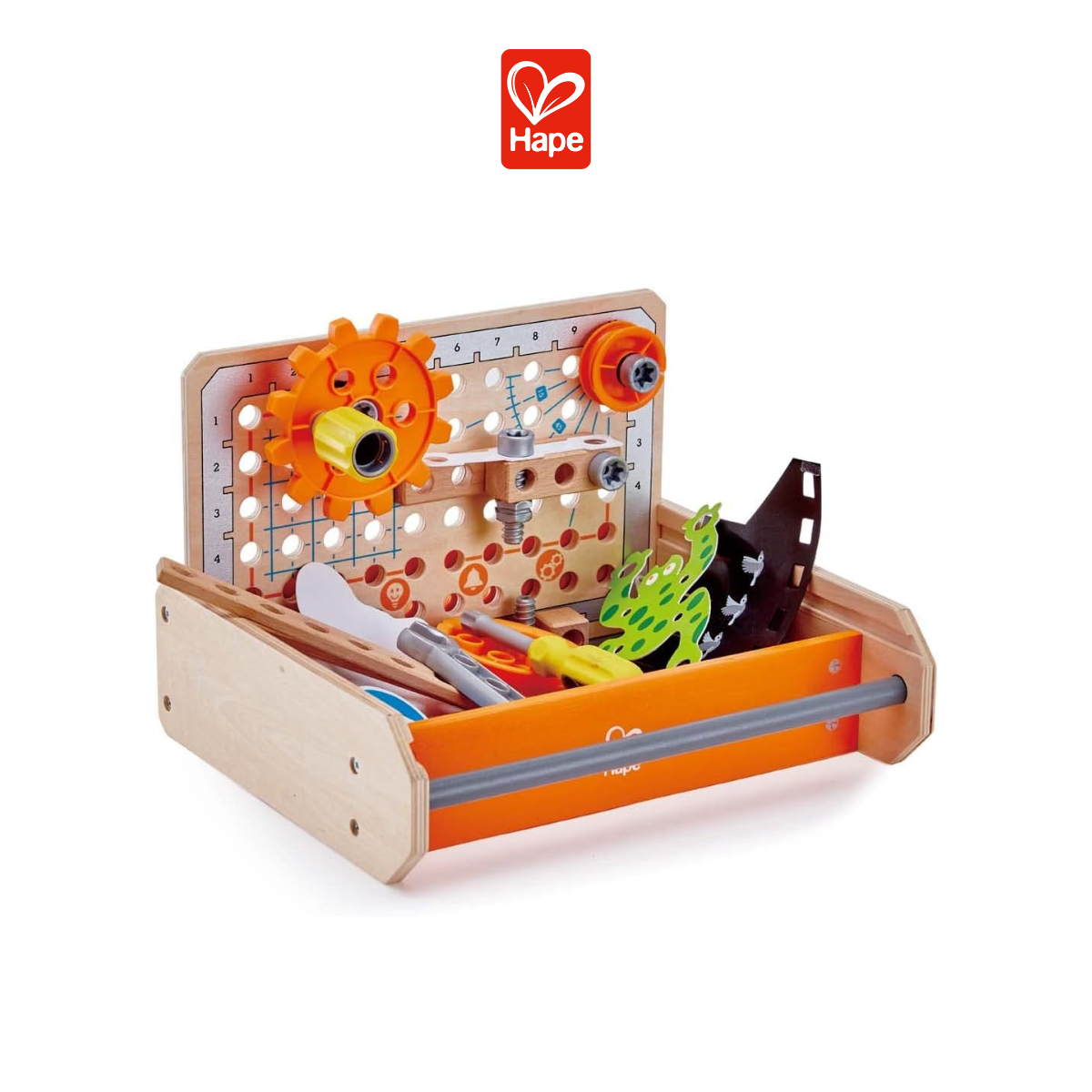 Bộ đồ chơi bộ dụng cụ thí nghiệm khoa học HAPE