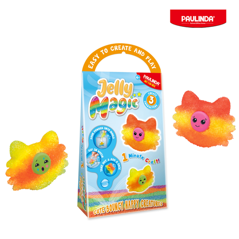  Đồ chơi thạch biến hình Jelly Magic kèm khuôn hình cua biển Paulinda 