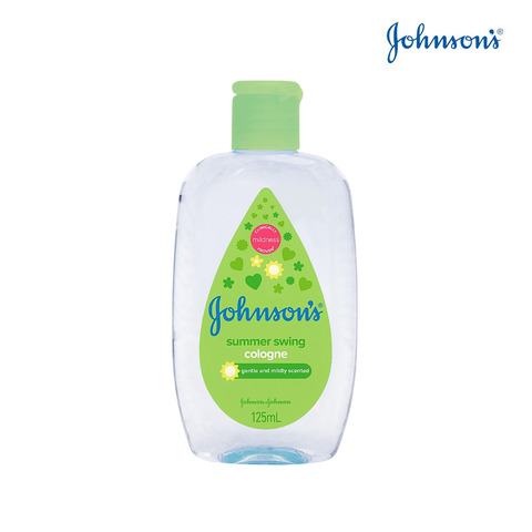  Nước hoa hương mùa hè Johnson's Baby 125ml 