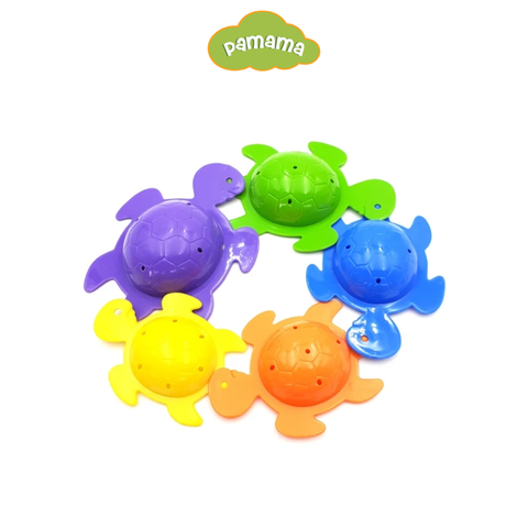  Đồ chơi nhà tắm gia đình rùa biển Pamama (P0107) 