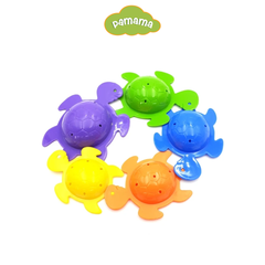 Đồ chơi nhà tắm gia đình rùa biển Pamama (P0107)