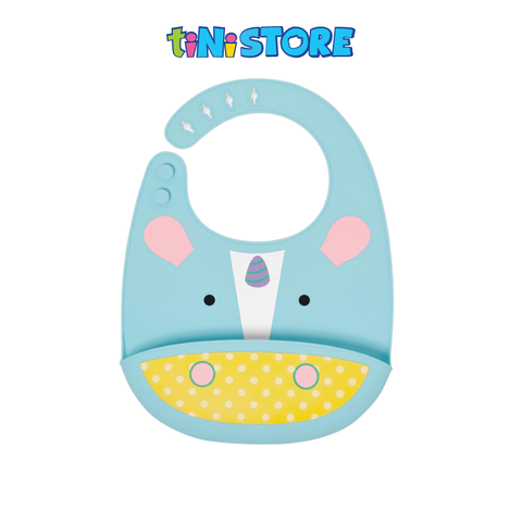  Yếm ăn dặm silicone Zoo Skip Hop - Unicorn 