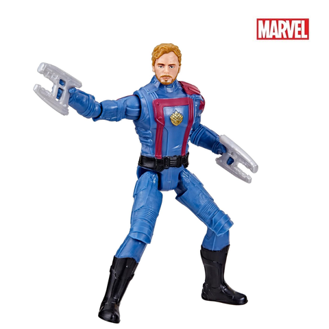  Đồ chơi siêu anh hùng 10cm Guardians Star Lord 10cm Marvel 