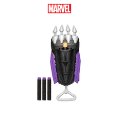 Bộ đồ chơi mô hình móng vuốt Mech Strike Black Panther Marvel