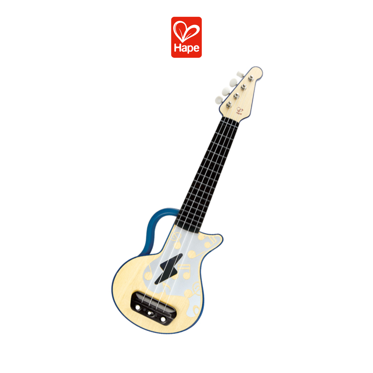 Đồ chơi đánh đàn Ukulele màu xanh HAPE