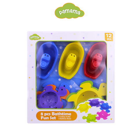  Đồ chơi nhà tắm vui nhộn Pamama (P0106) 