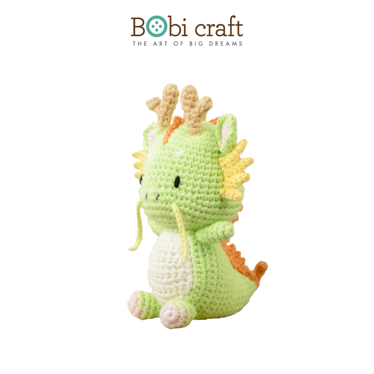 Thú bông len Bobicraft Rồng dễ thương